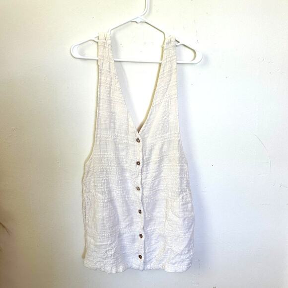 Free People Janey Pinafore Dress Medium - Picture 5 of 12